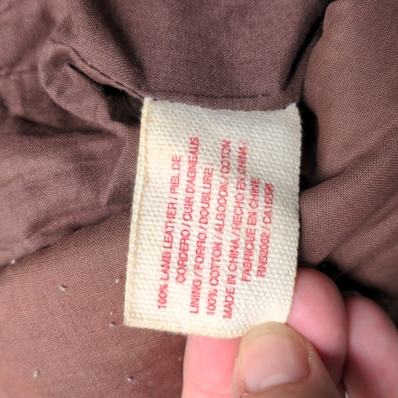 Lucky Brand 100% Lamb Leather Bag - Picture 8 of 11